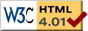 yValid HTML 4.01!z